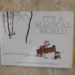 Calvin and Hobbes book